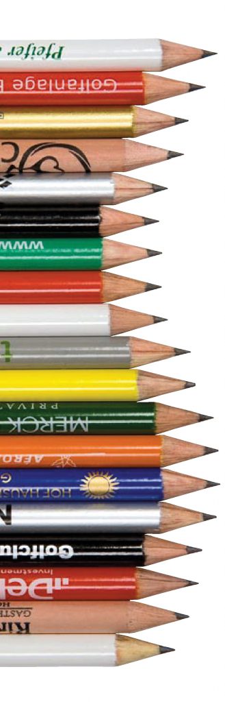 Bleistifte Werbeartikel - Werbemittel