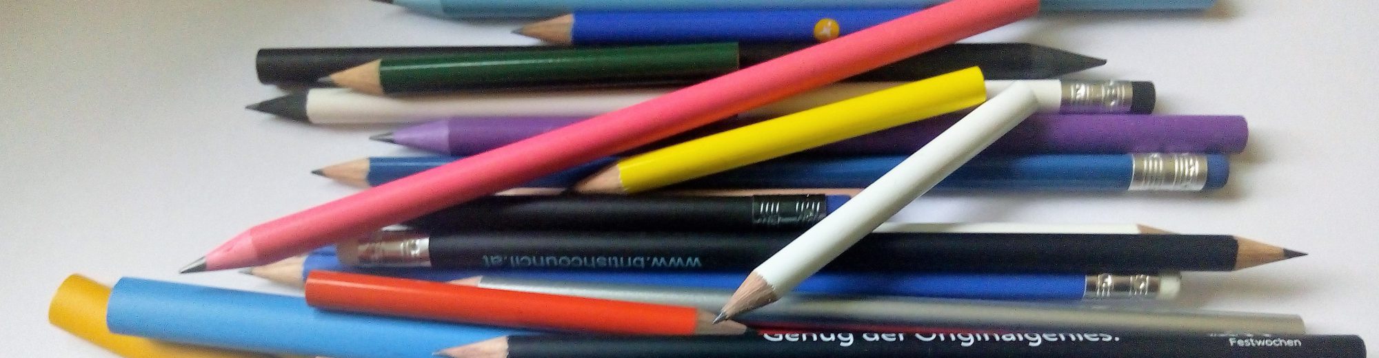 Bleistifte – Werbeartikel – bedruckte Bleistifte